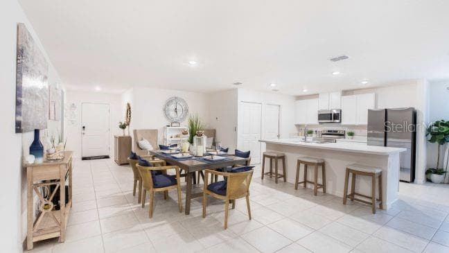 Model home - actual features may vary. - 2132 DEBORAH DR, SPRING HILL