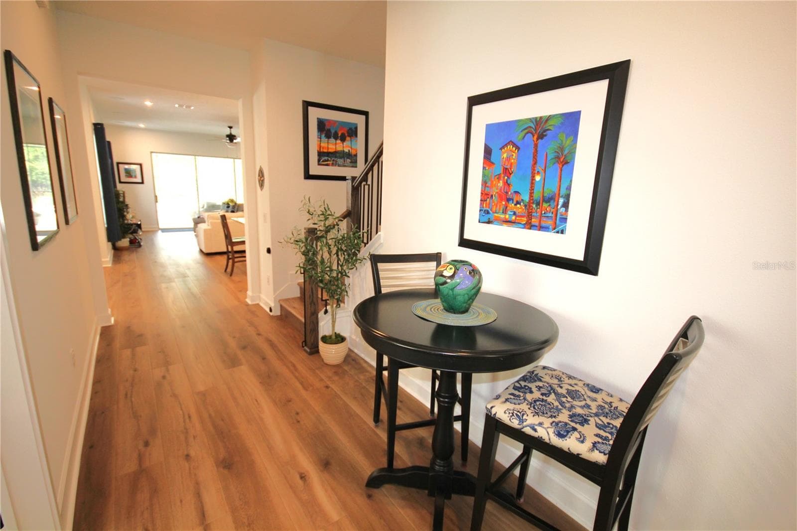 TO KITCHEN AND 2ND STORY - 1859 BEACH RIDGE RD, CELEBRATION