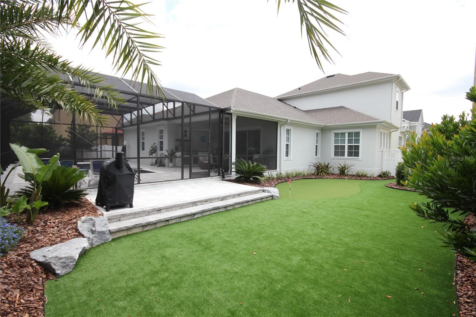 ARTIFICIAL TURF AND PUTTING GREEN - 1859 BEACH RIDGE RD, CELEBRATION