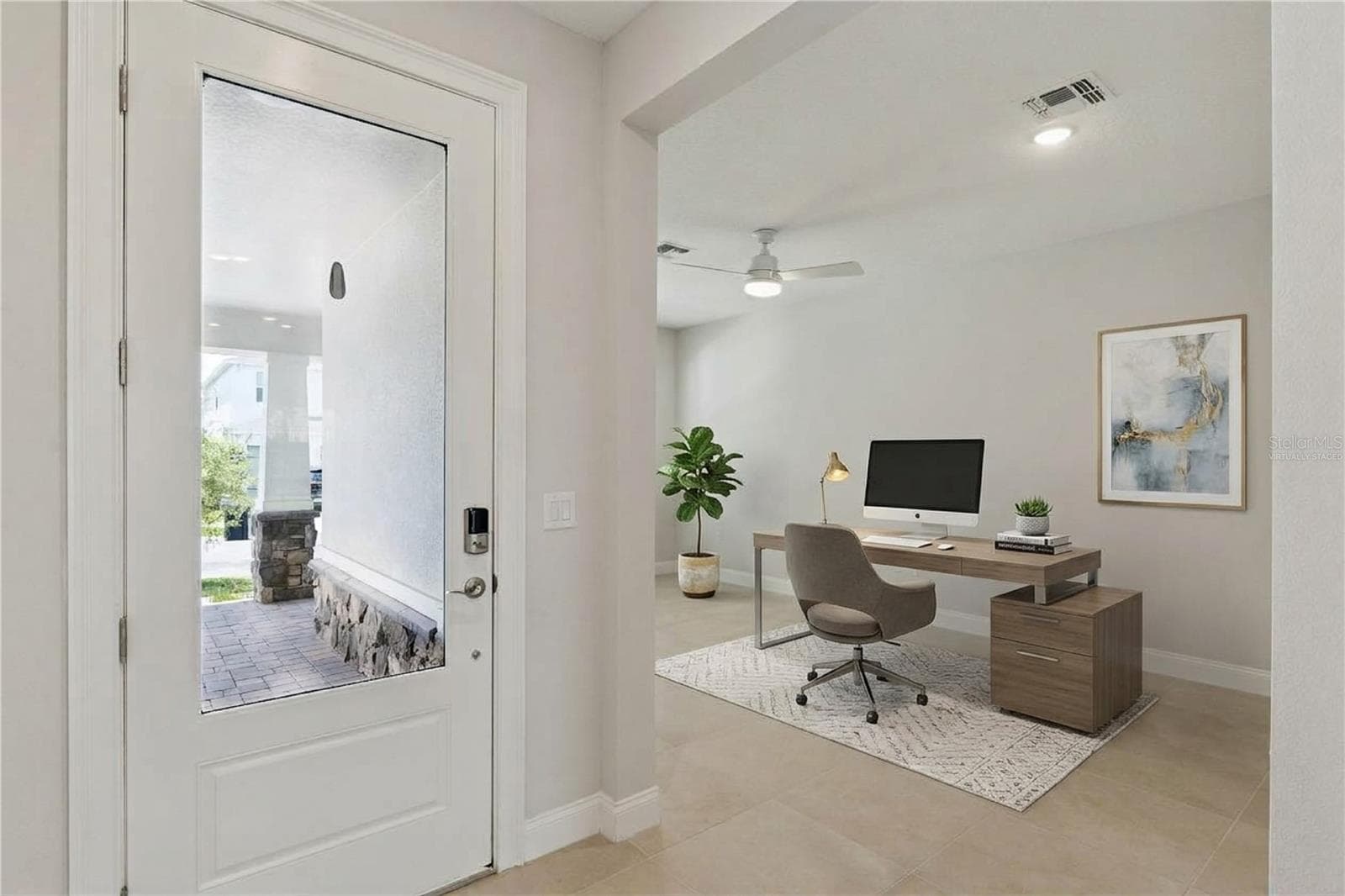 Virtually Staged Office - 13129 FARO CT, WINTER GARDEN
