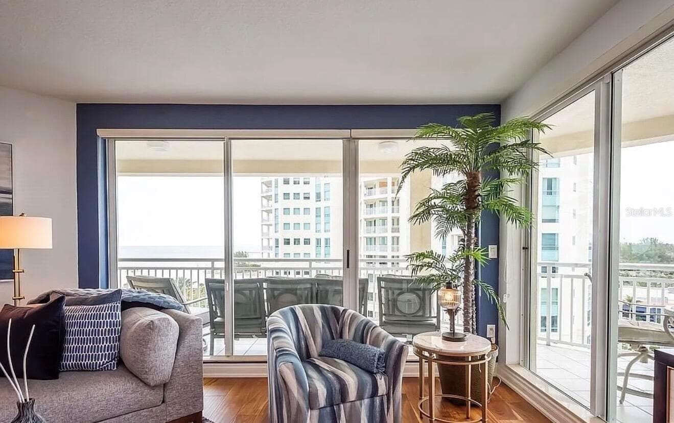 Condominium at 1180 GULF BLVD #806, CLEARWATER, photo 2 of 31