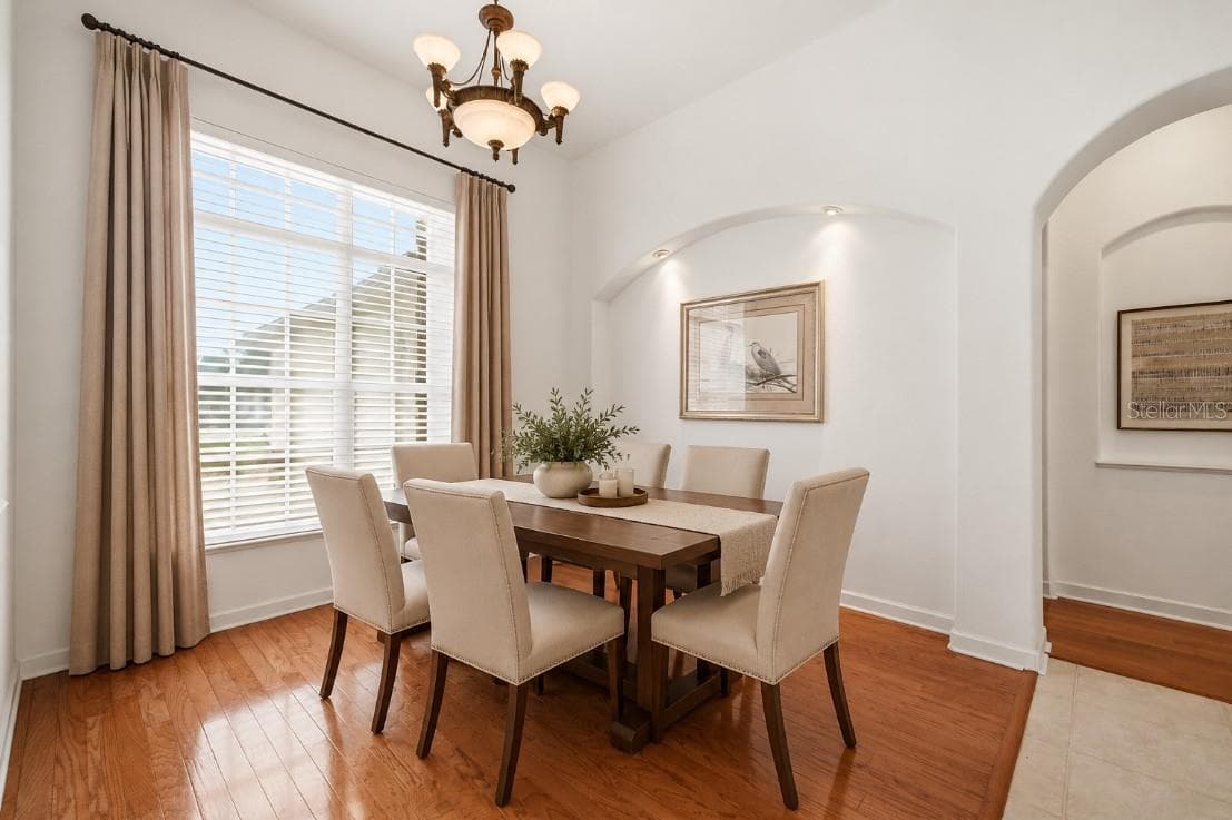 Dining Room/Virtually Stage - 5021 CHAMPIONSHIP CUP LN, SPRING HILL