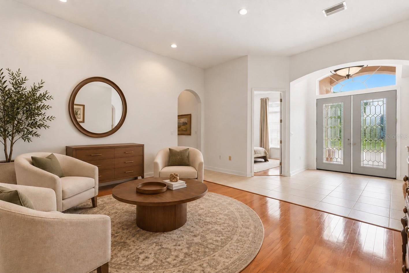Living Room/Virtually Stage - 5021 CHAMPIONSHIP CUP LN, SPRING HILL