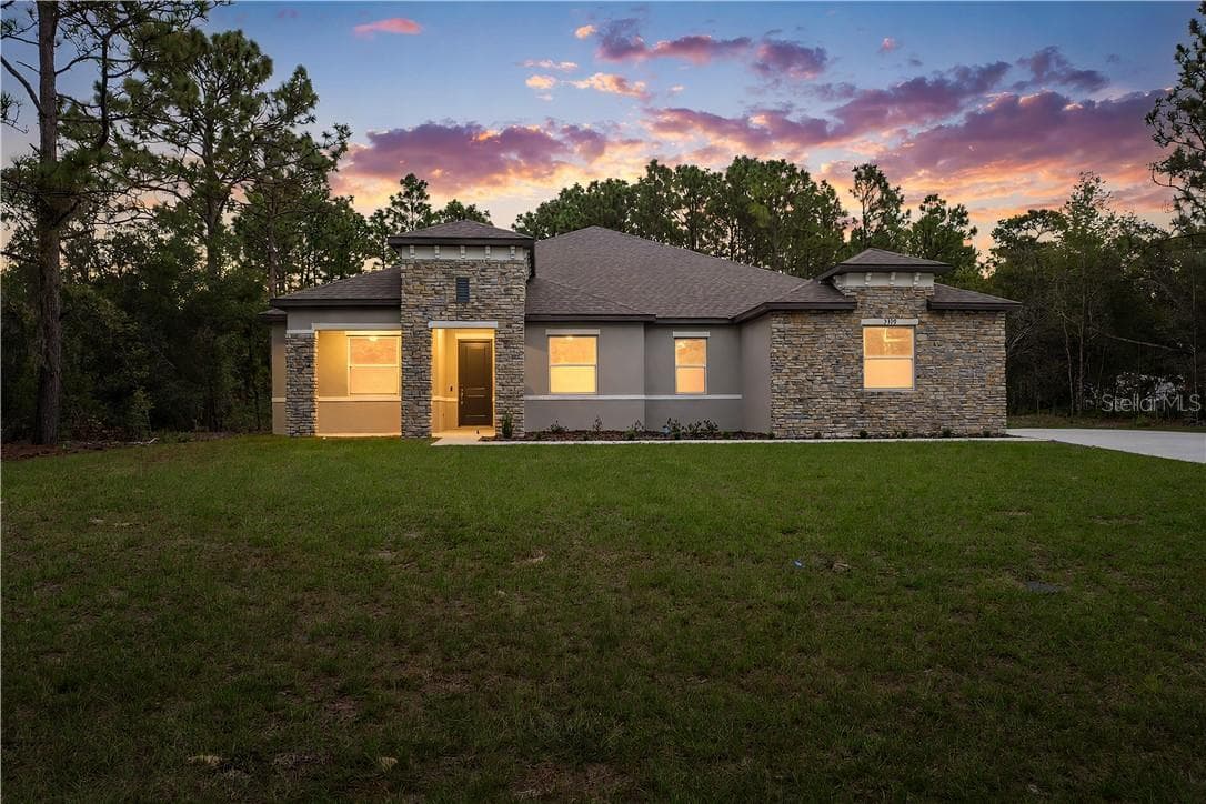 Single Family Residence at 3339 W VILLANOVA CT, BEVERLY HILLS