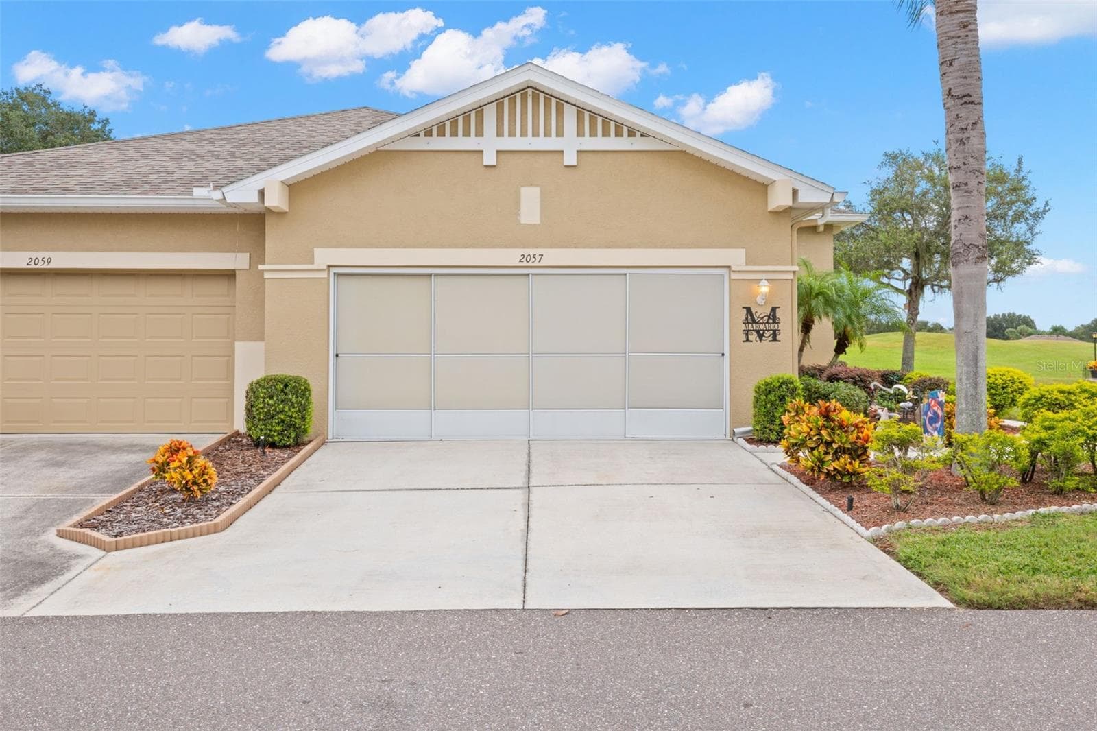 Front Exterior - 2057 INVERNESS GREENS DR, SUN CITY CENTER