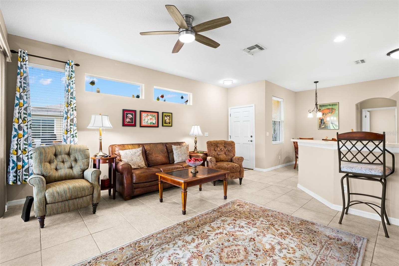 Living Room - 2057 INVERNESS GREENS DR, SUN CITY CENTER