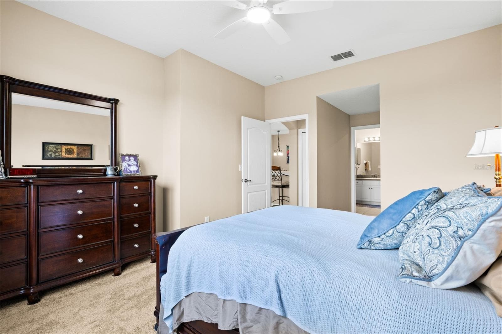 Primary Bedroom - 2057 INVERNESS GREENS DR, SUN CITY CENTER