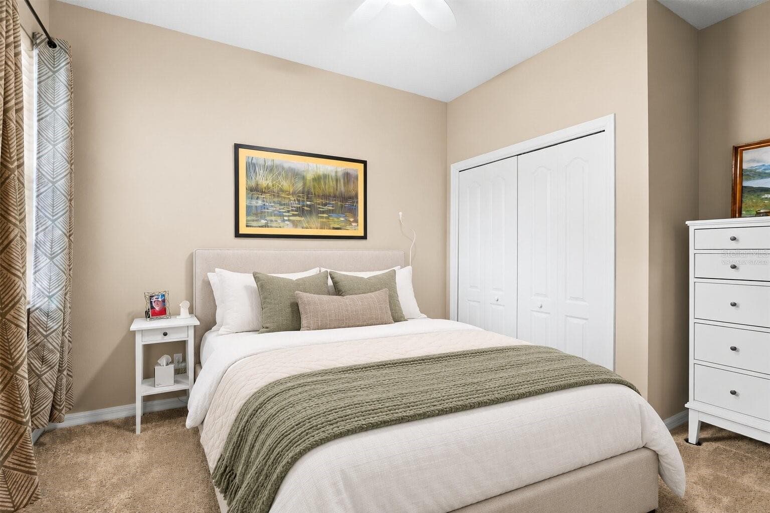 Virtually Staged - Second Bedroom - 2057 INVERNESS GREENS DR, SUN CITY CENTER