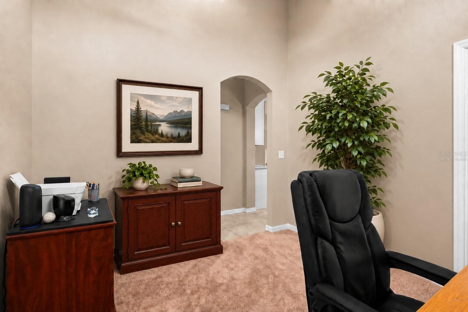 Virtually Staged - Third Bedroom - 2057 INVERNESS GREENS DR, SUN CITY CENTER