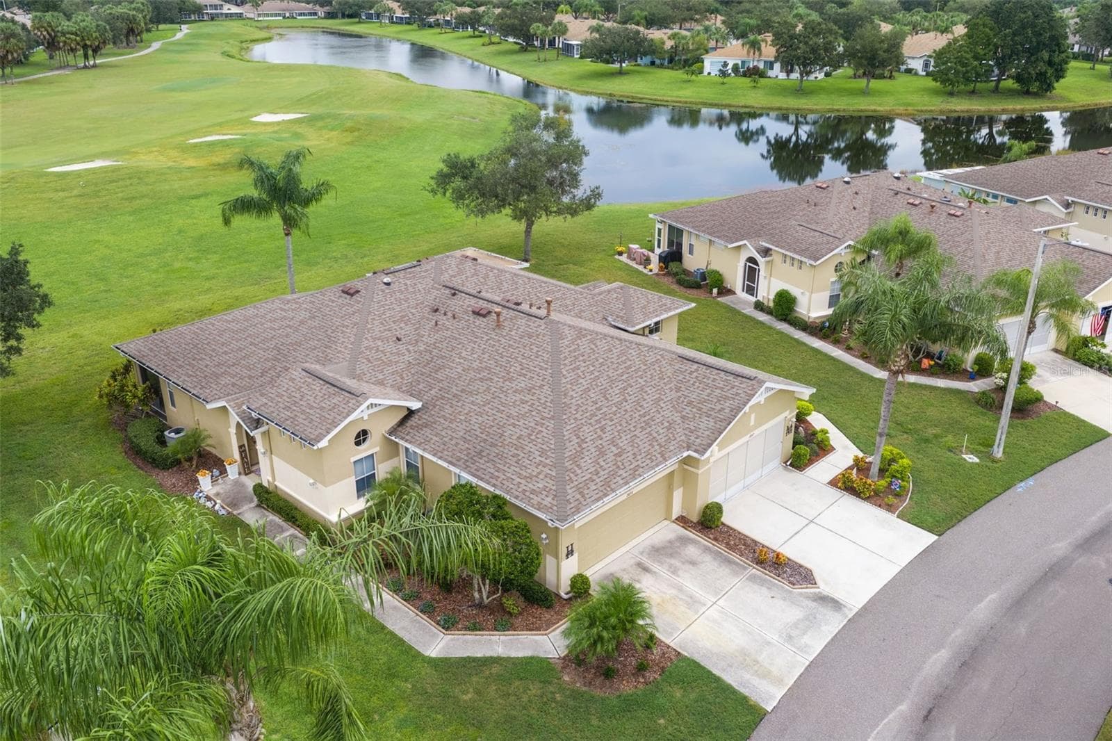 Aerial - 2057 INVERNESS GREENS DR, SUN CITY CENTER