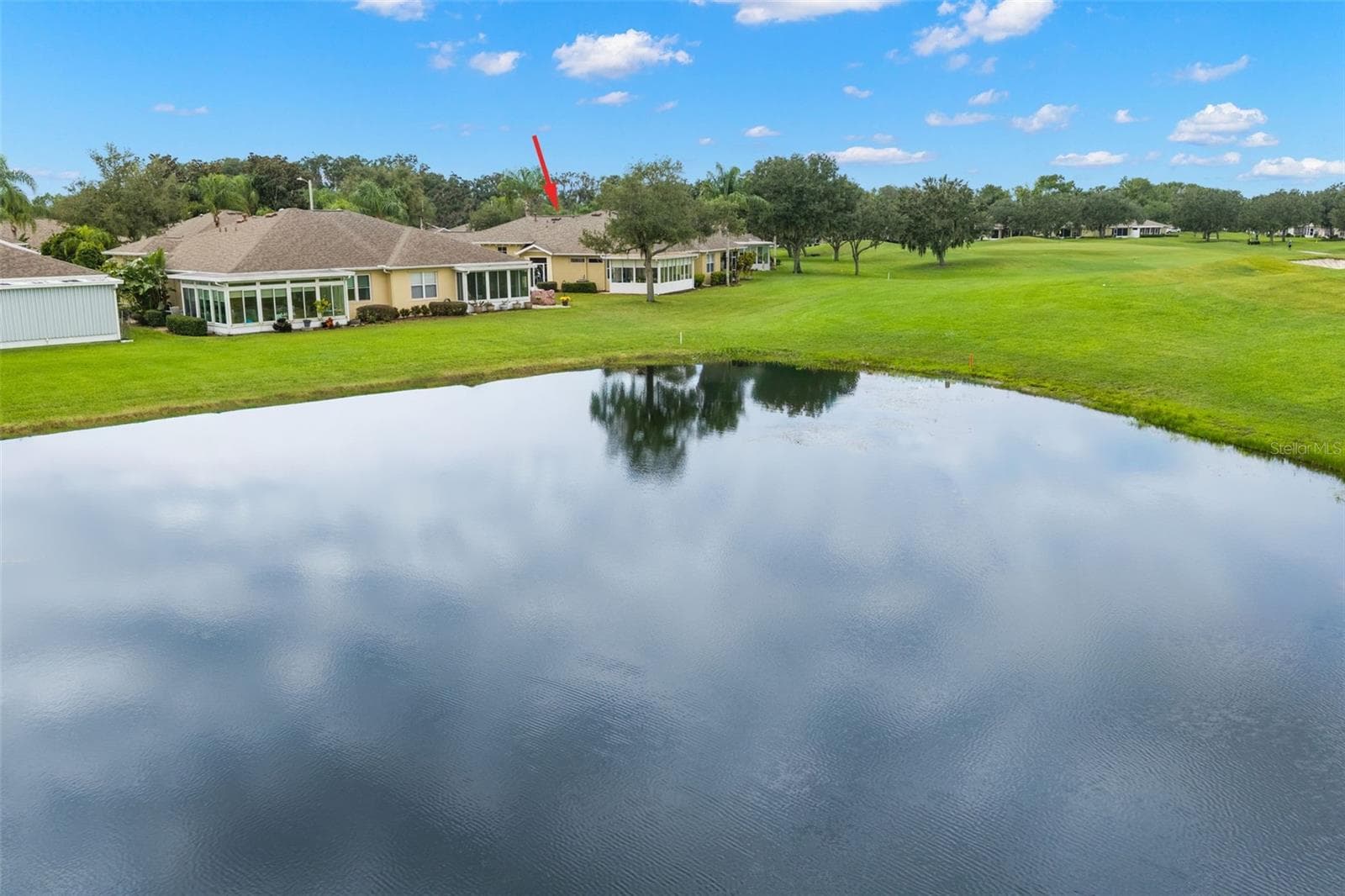 Aerial - 2057 INVERNESS GREENS DR, SUN CITY CENTER