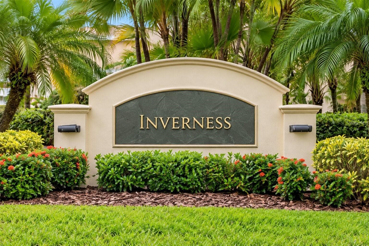 Inverness Community Sign - 2057 INVERNESS GREENS DR, SUN CITY CENTER