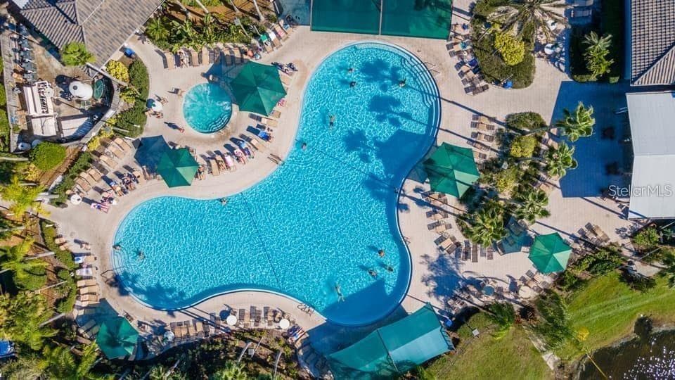 South Clubhouse Aerial - 2057 INVERNESS GREENS DR, SUN CITY CENTER