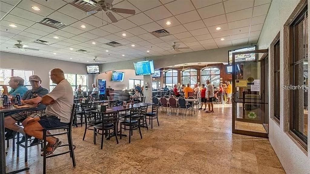 South Clubhouse - Palm Court Café & Bar - 2057 INVERNESS GREENS DR, SUN CITY CENTER