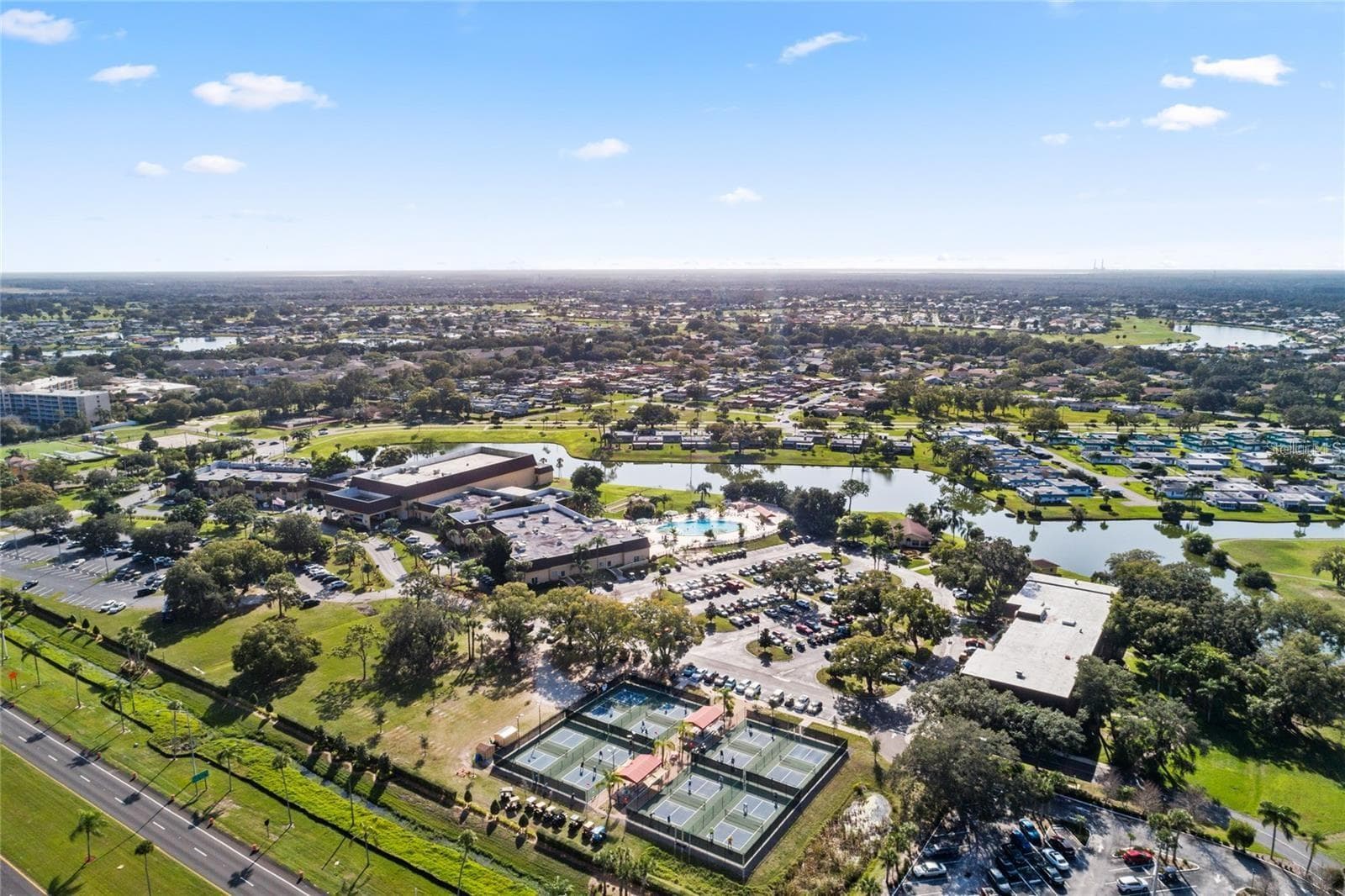 North Clubhhouse Aerial - 2057 INVERNESS GREENS DR, SUN CITY CENTER