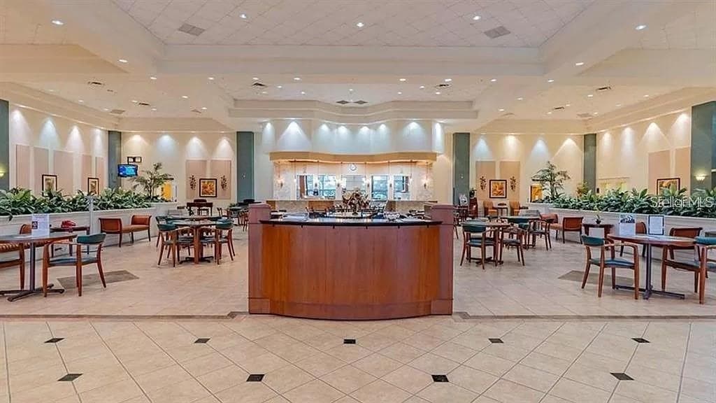 North Clubhouse - CLe Perk Café - 2057 INVERNESS GREENS DR, SUN CITY CENTER