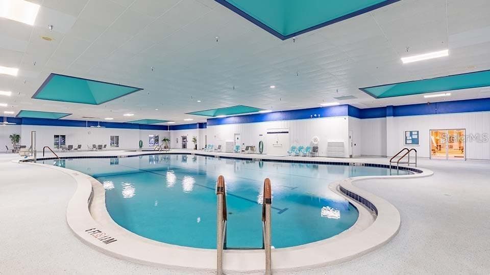 North Clubhouse - Interior Pool - 2057 INVERNESS GREENS DR, SUN CITY CENTER