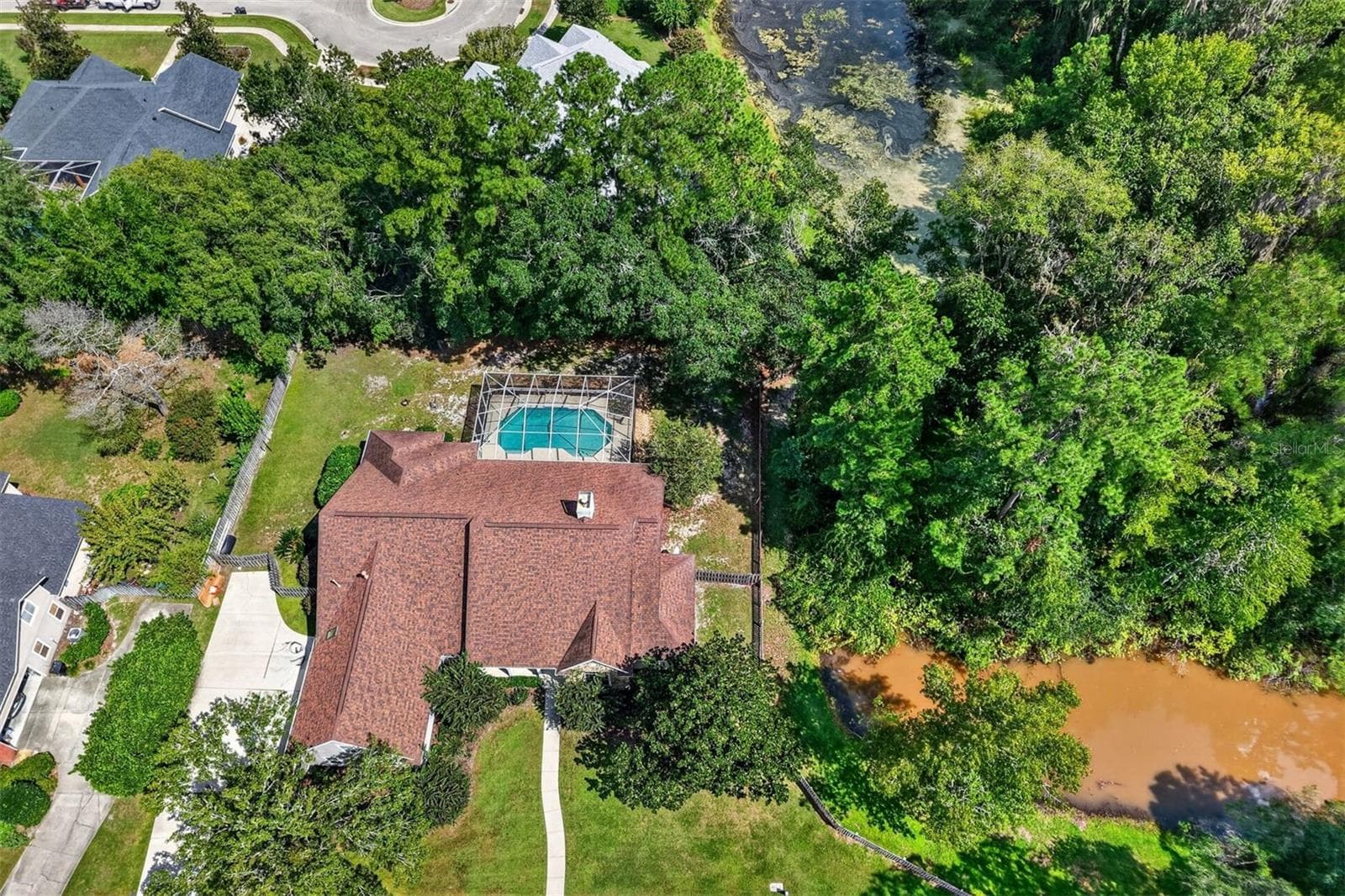 Aerial View - 4923 NW 62ND ST, GAINESVILLE