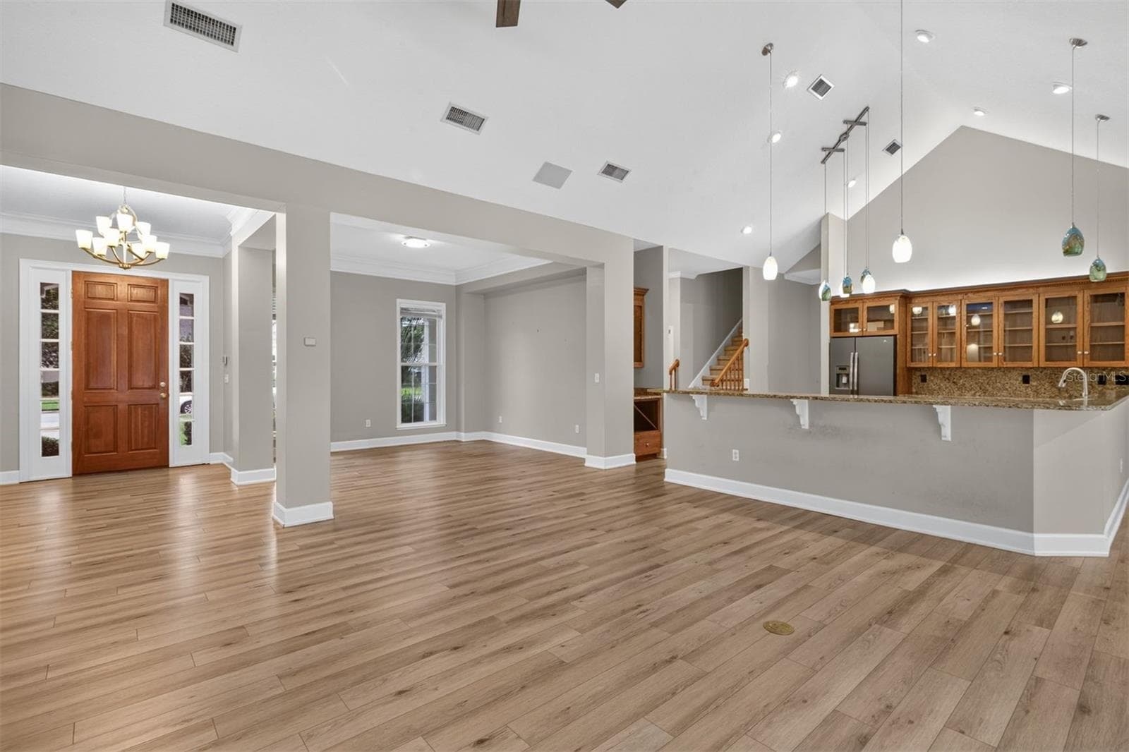Living/Dining/Kitchen - 4923 NW 62ND ST, GAINESVILLE