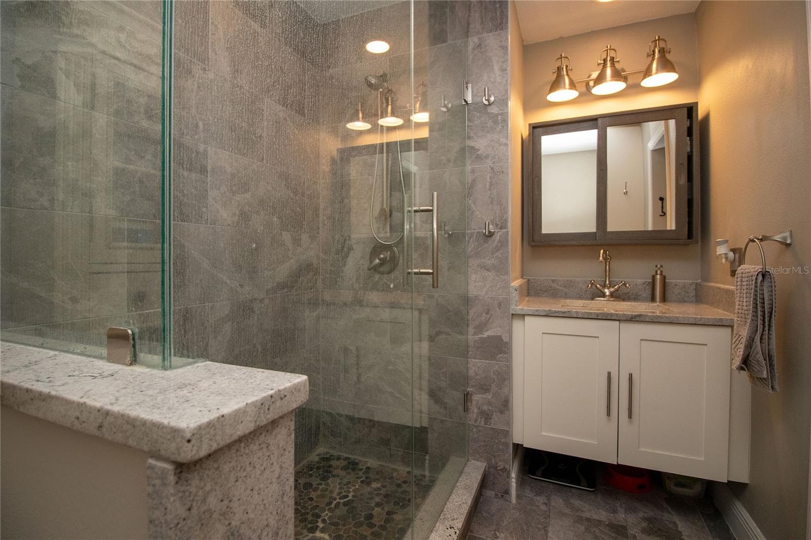 Primary bath - 1640 CAPE HOPE AVE NE #2, ST PETERSBURG