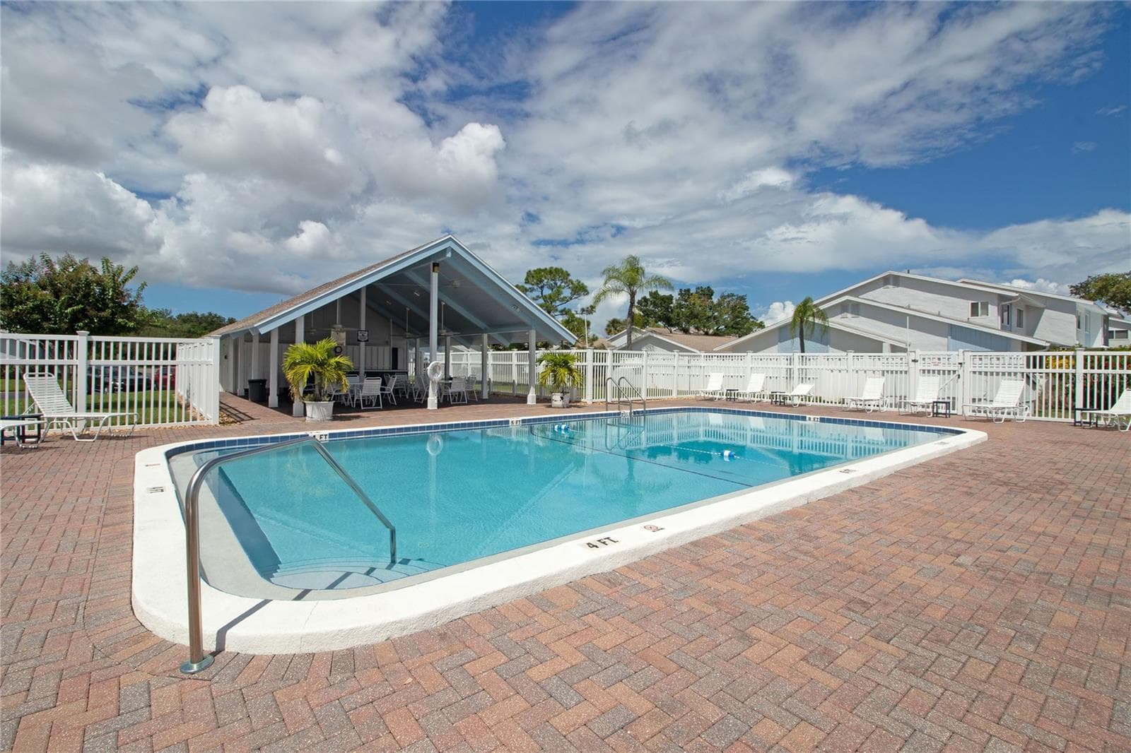 Pool - 1640 CAPE HOPE AVE NE #2, ST PETERSBURG