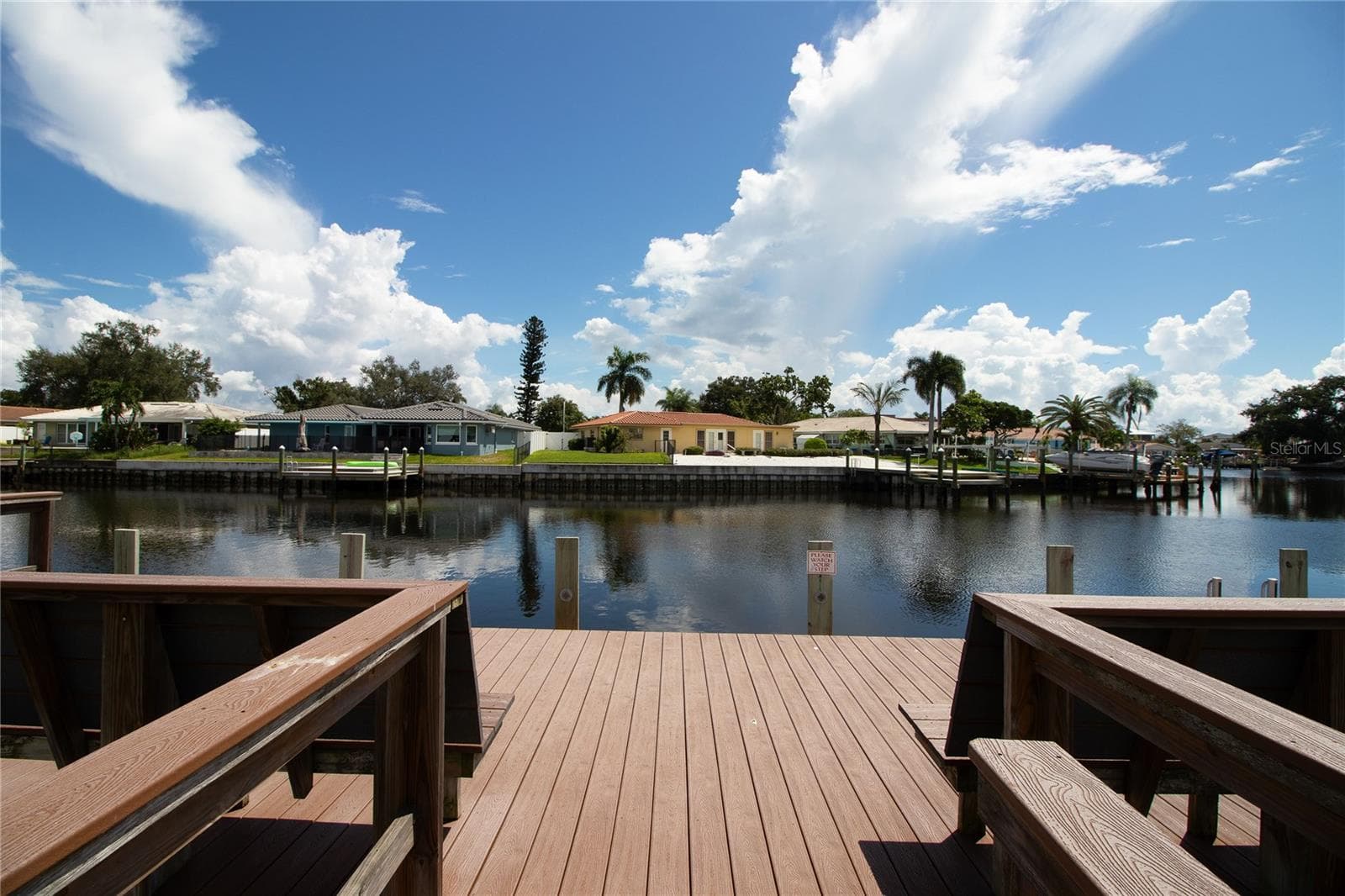 Dock - 1640 CAPE HOPE AVE NE #2, ST PETERSBURG