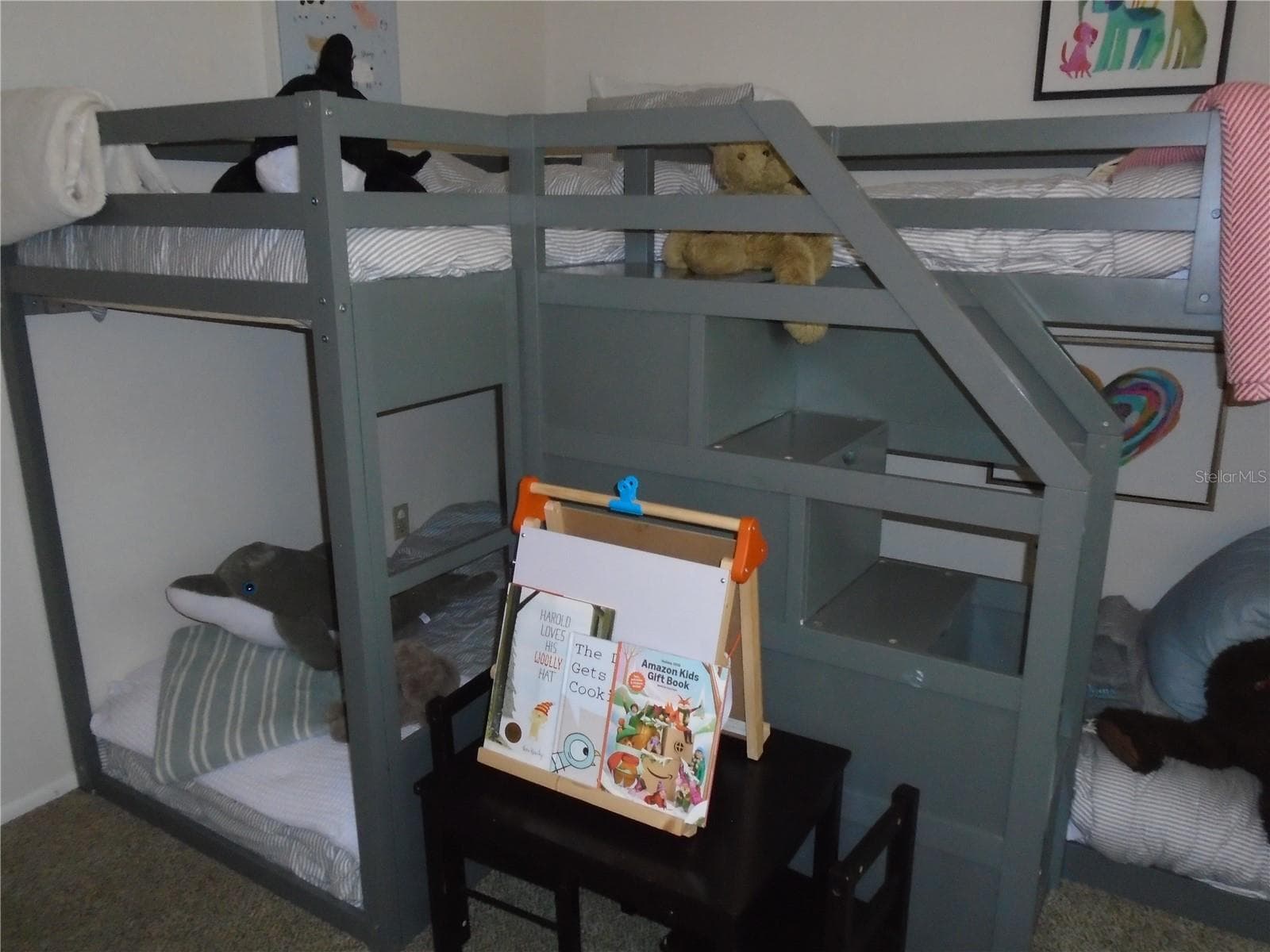 BUNK BEDS GUEST BEDROOM - BELLE ISLE