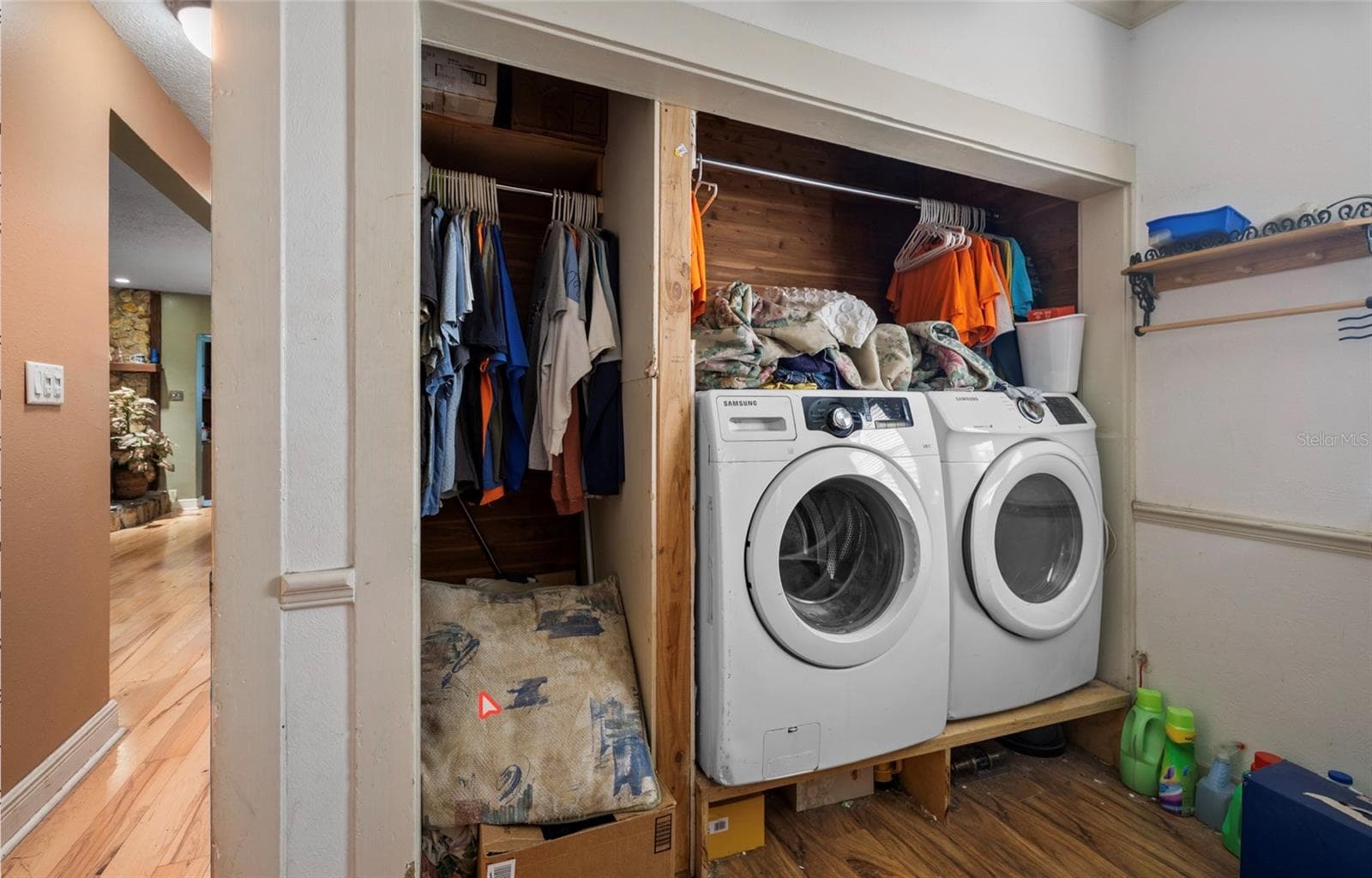 Laundry room. - 8602 N ROME AVE, TAMPA
