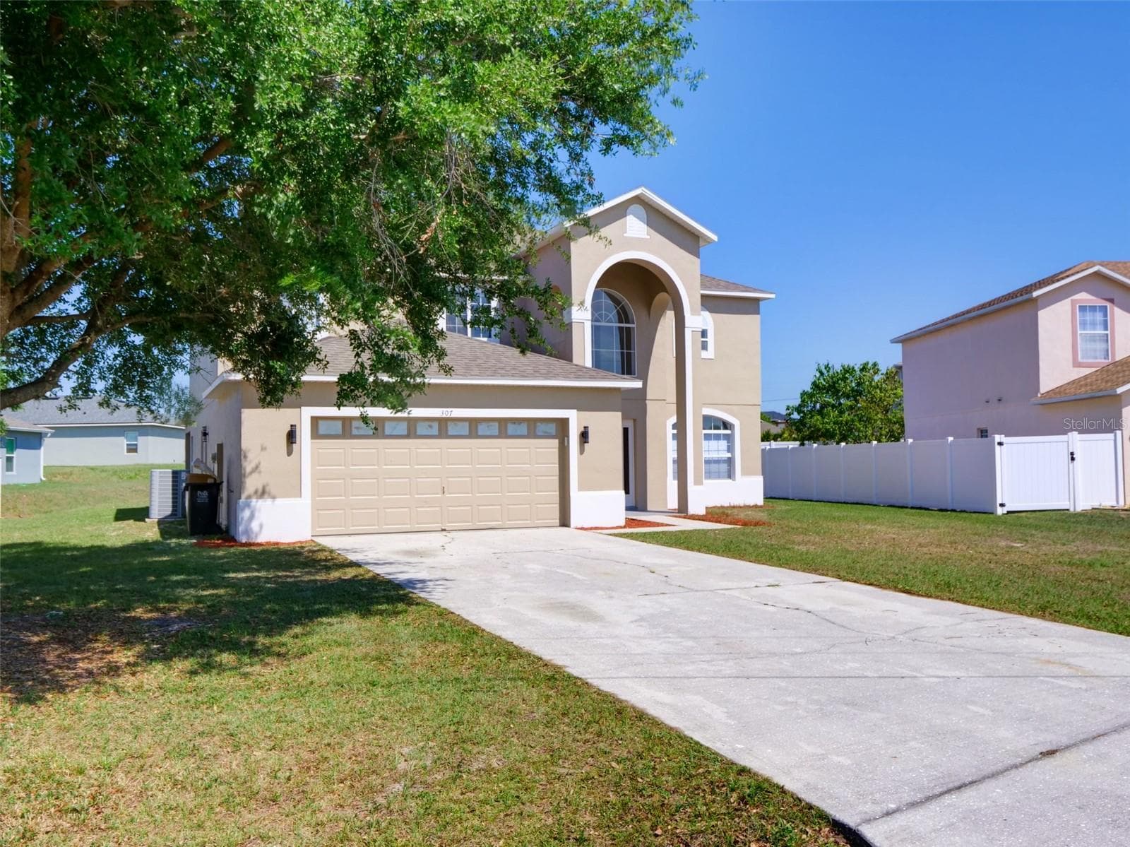 SIDE VIEW - 307 BIG BLACK LN, POINCIANA