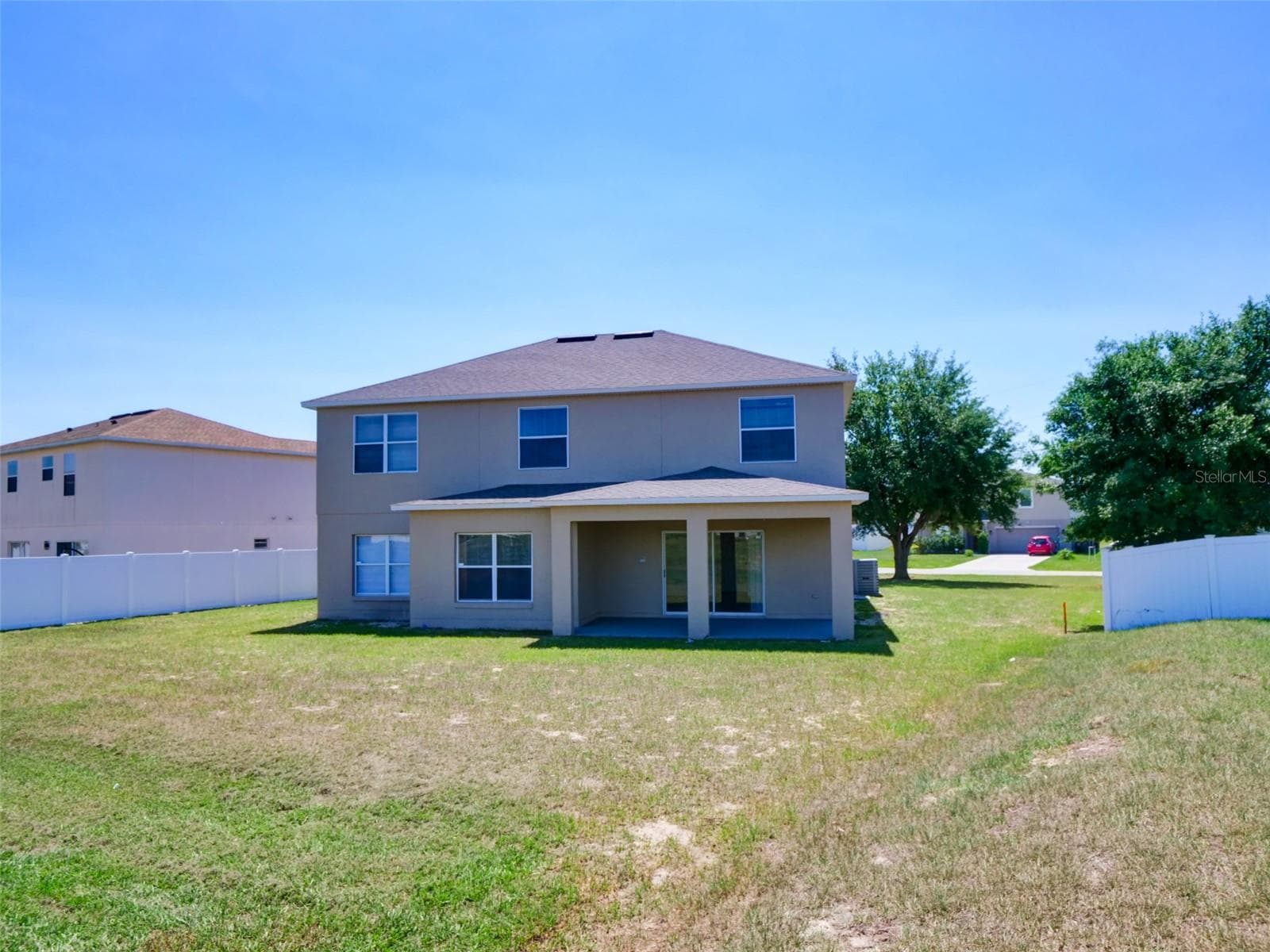 BACK YARD - 307 BIG BLACK LN, POINCIANA
