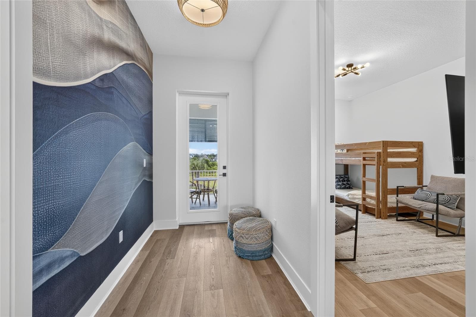 2nd floor lanai access - 28 CINNAMON BEACH WAY, PALM COAST