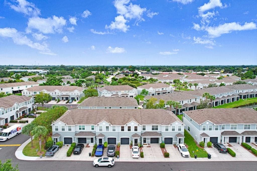 Aerial View - 6818 46TH LN N, PINELLAS PARK