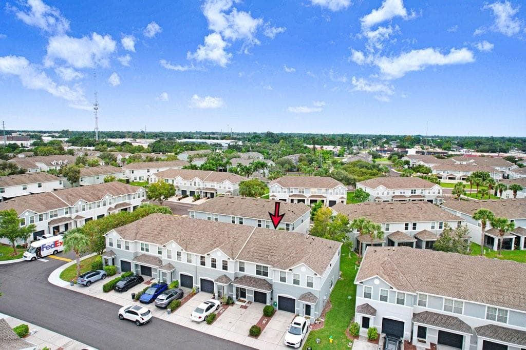 Aerial View - 6818 46TH LN N, PINELLAS PARK