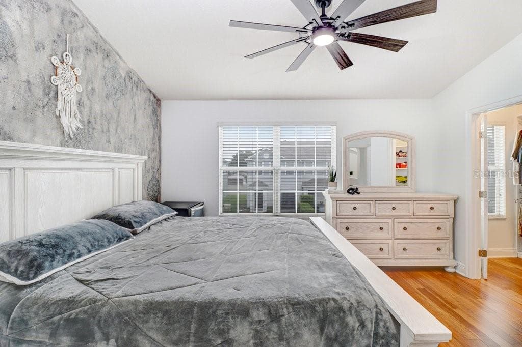 Master Bedroom - 6818 46TH LN N, PINELLAS PARK