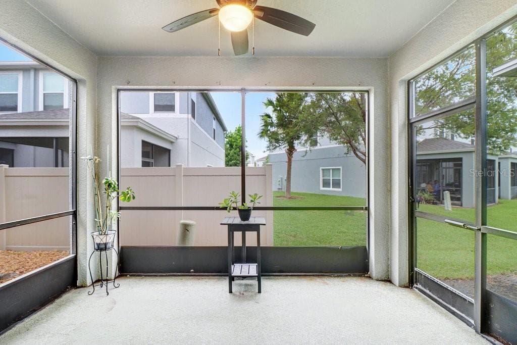 Screened Patio - 6818 46TH LN N, PINELLAS PARK