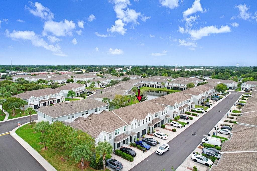 Aerial View - 6818 46TH LN N, PINELLAS PARK