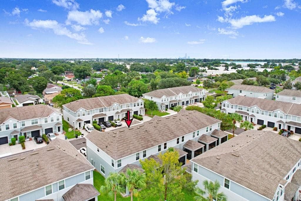 Aerial View - 6818 46TH LN N, PINELLAS PARK