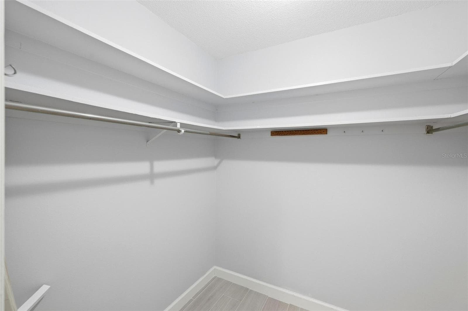Large walk-in closet for primary bedroom. - 4 ANTIGUA CIR #6, ENGLEWOOD