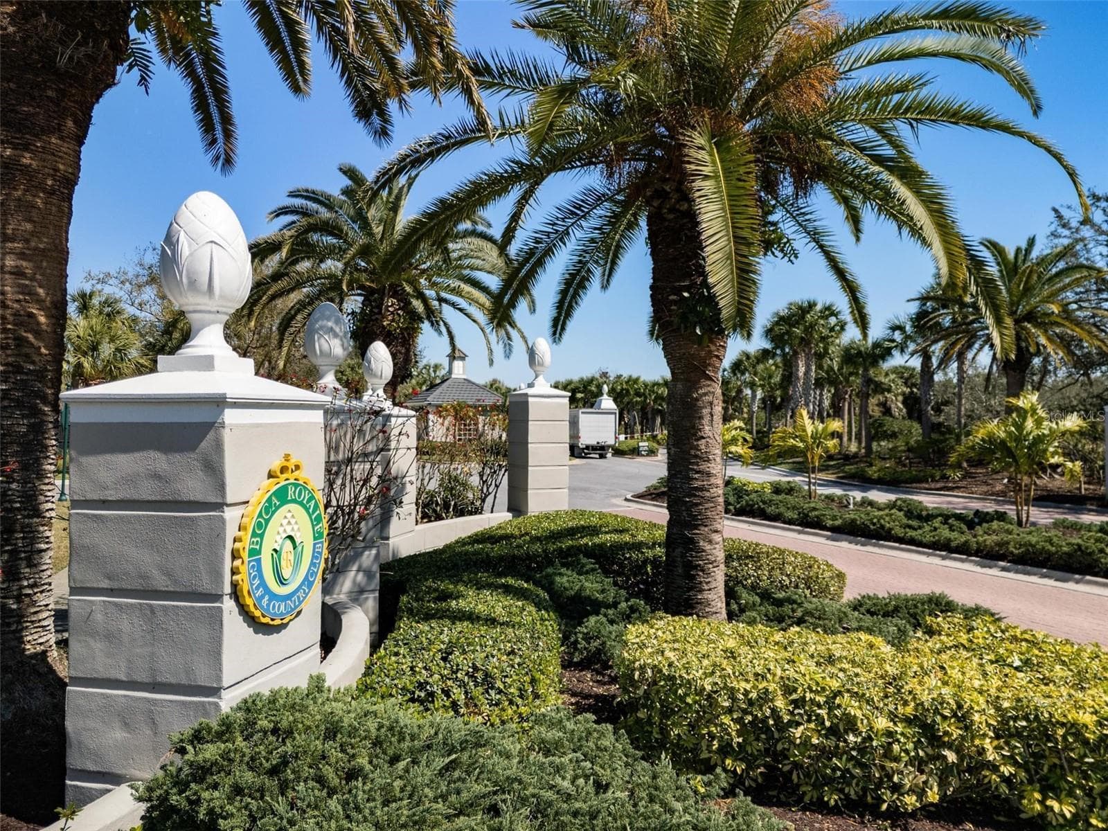 Private Gated Boca Royale w/Guard at Gate - 4 ANTIGUA CIR #6, ENGLEWOOD