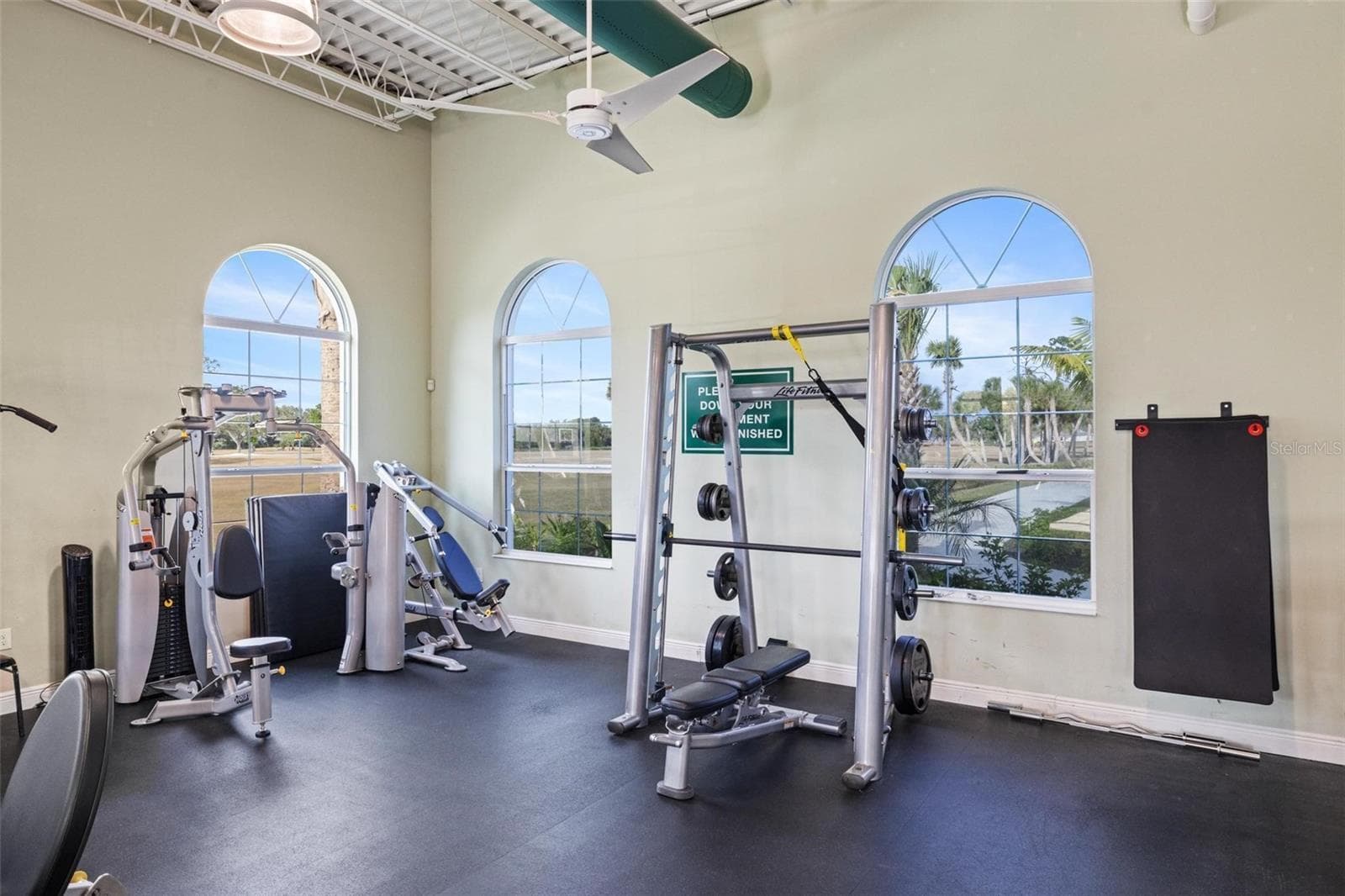 Interior of fitness center - 4 ANTIGUA CIR #6, ENGLEWOOD