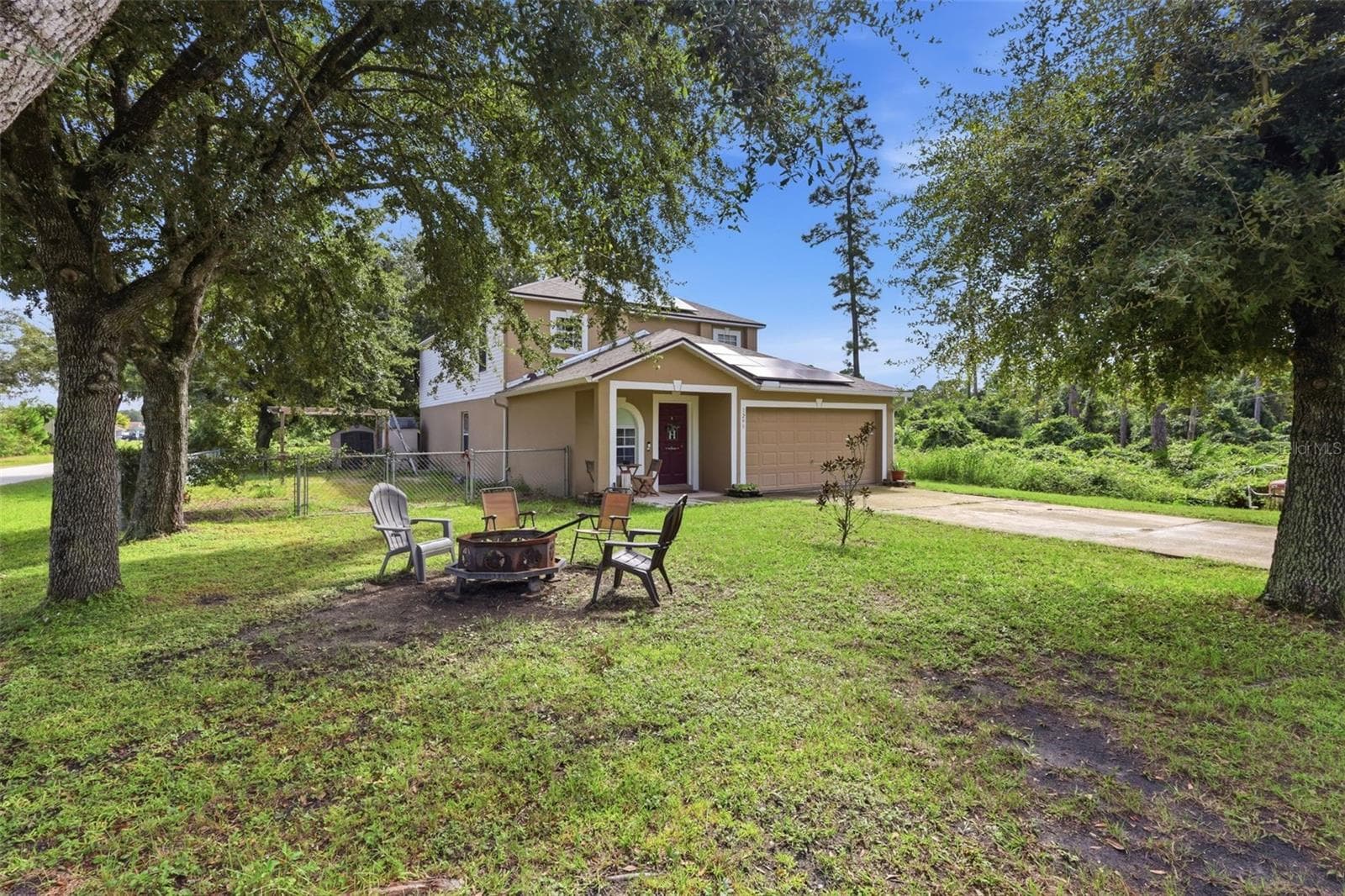 FRONT YARD - 1293 7TH AVE, DELAND