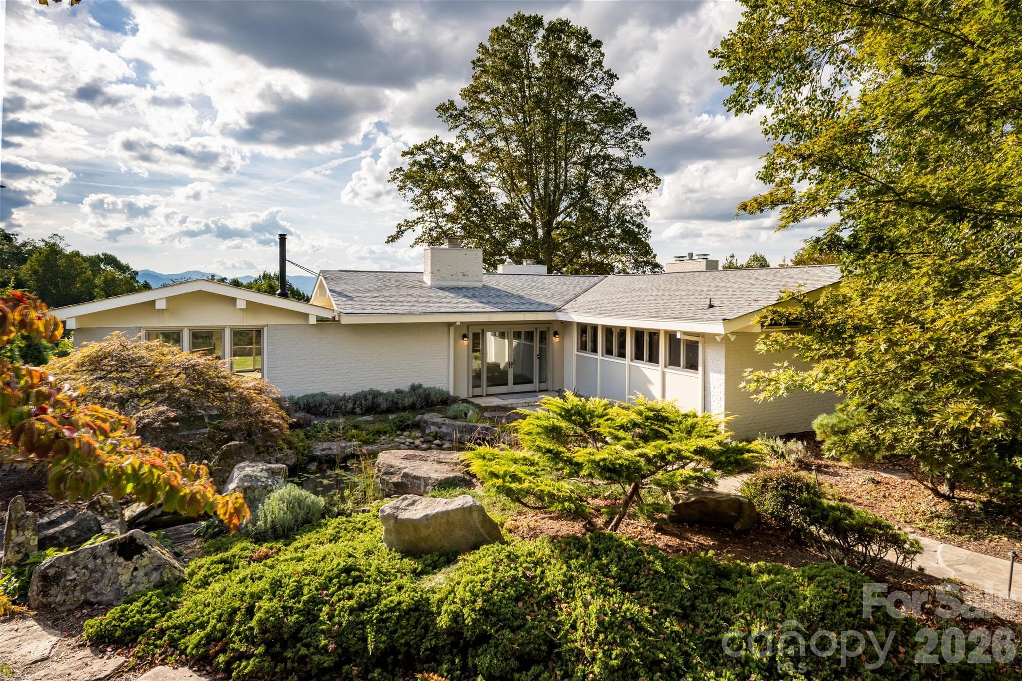 True Mid-Century Modern - 92 Horizon Hill Road, Asheville