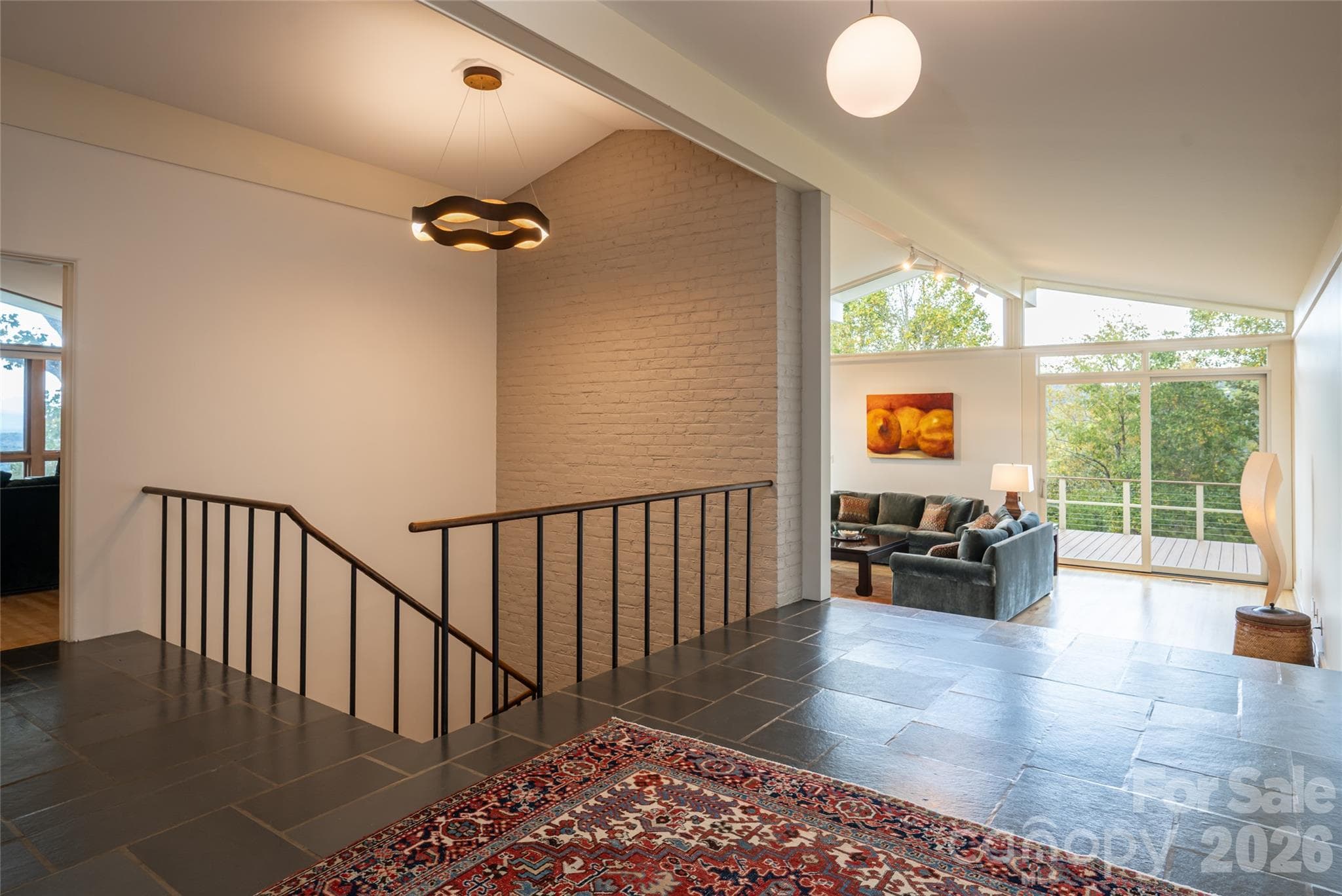 Hallway - 92 Horizon Hill Road, Asheville