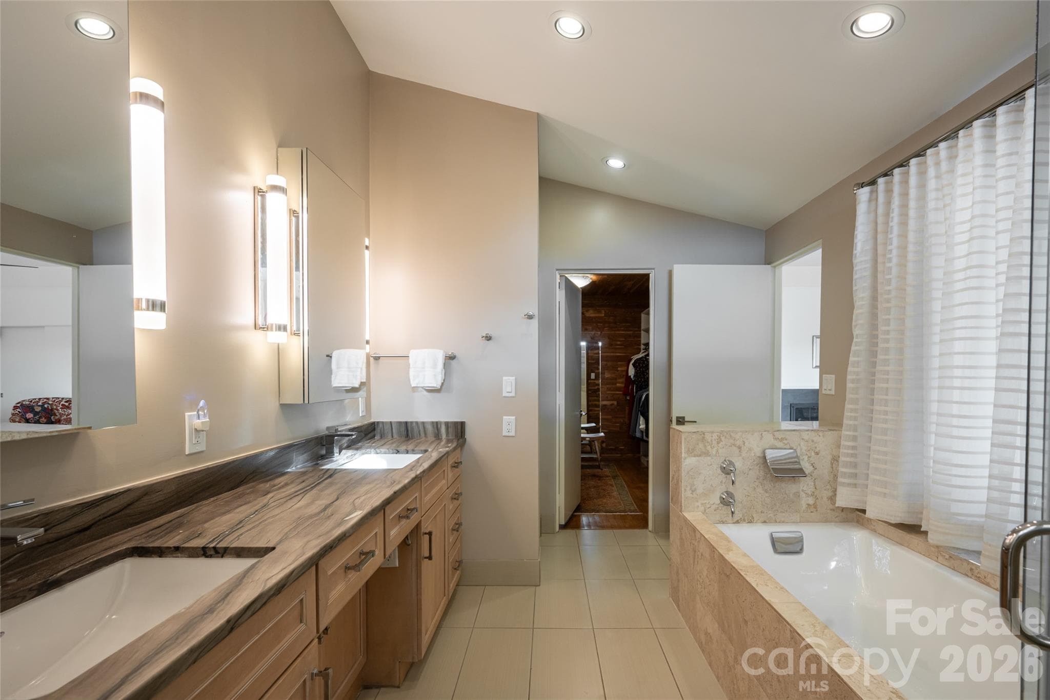 Primary bath - 92 Horizon Hill Road, Asheville