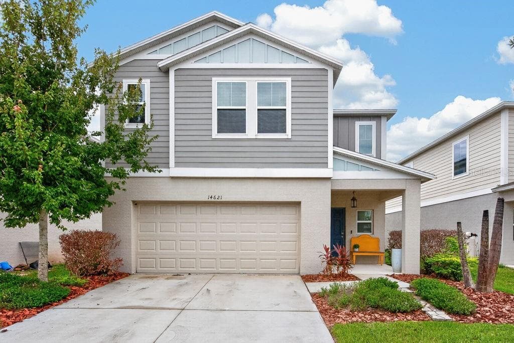 Single Family Residence at 14621 BRUMBY RIDGE AVE, RIVERVIEW