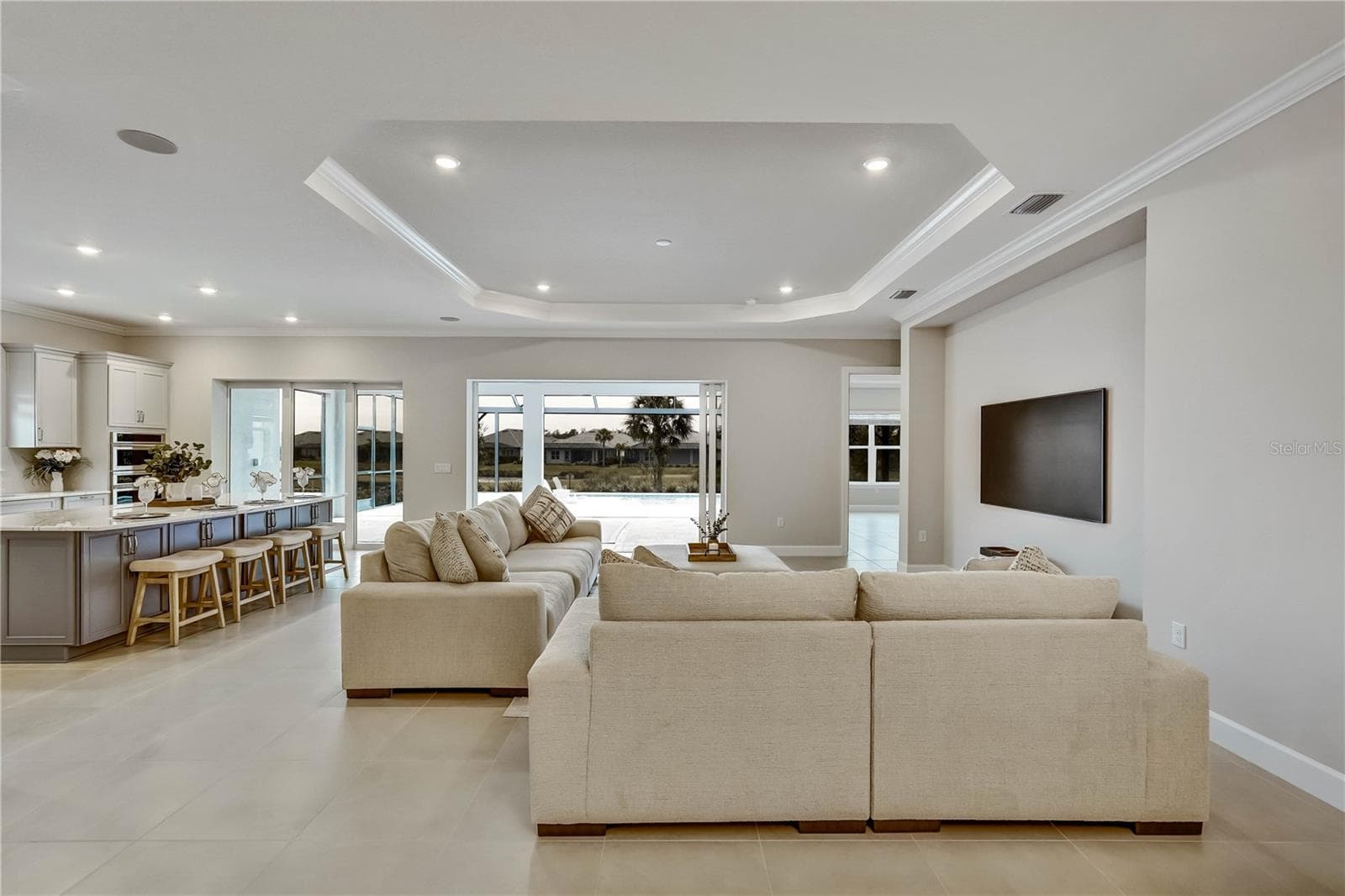 great room - 15281 CONTENTA LOOP, LAKEWOOD RANCH