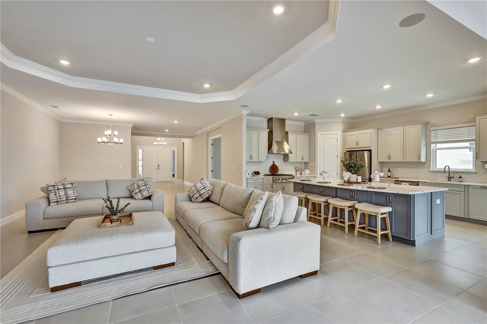 great room - 15281 CONTENTA LOOP, LAKEWOOD RANCH