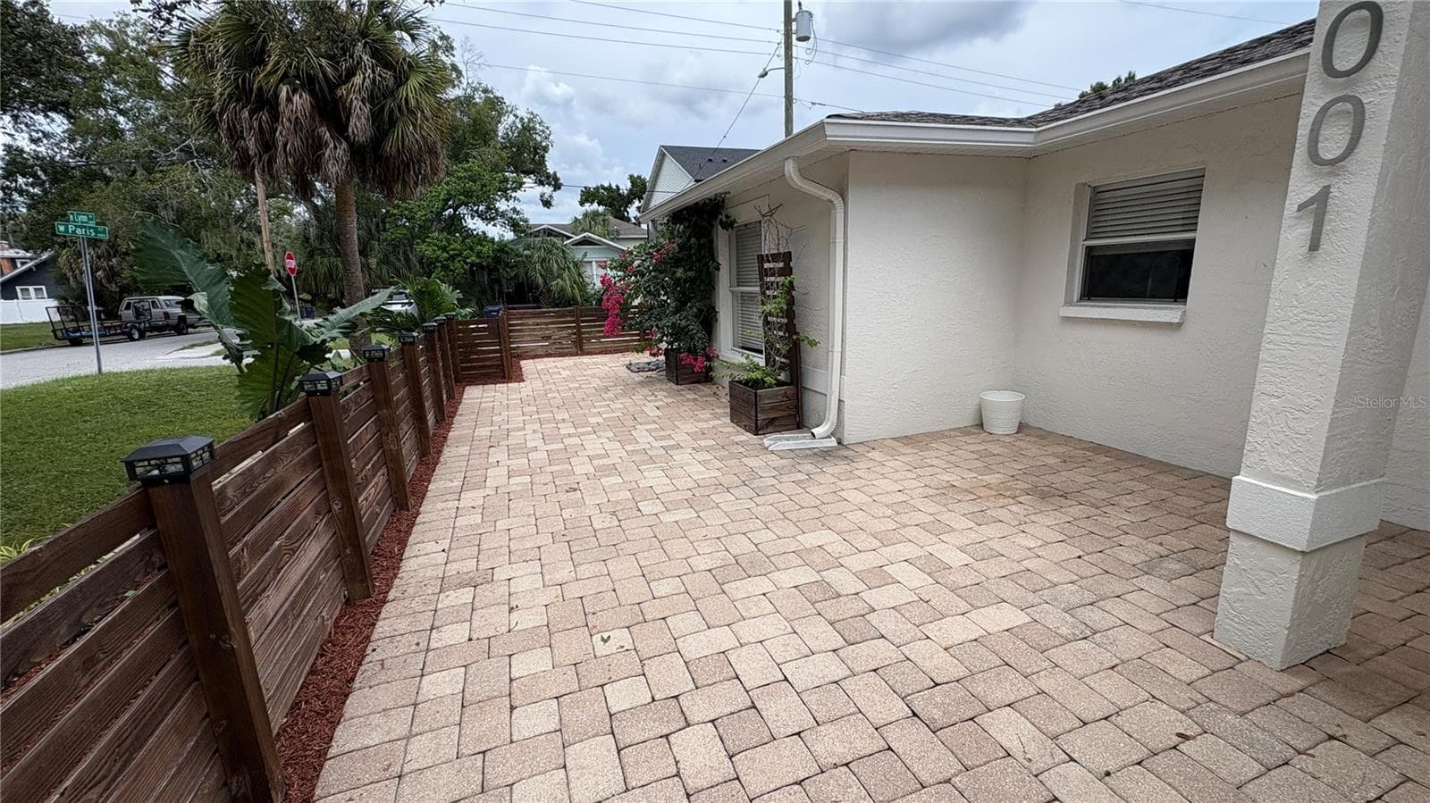 Front porch - 6001 N LYNN AVE, TAMPA