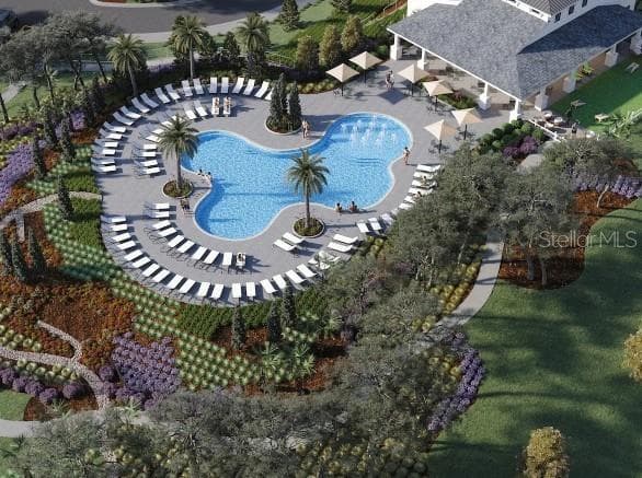 Benton Hills Clubhouse & Community Pool - 31403 MALBEC DR, BROOKSVILLE