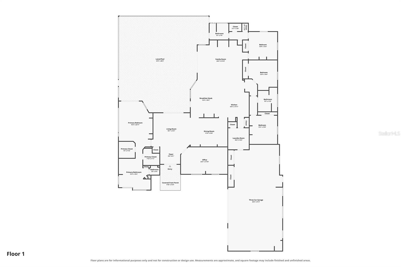 Single Family Residence at 105 ALEXANDRA WOODS DR, DEBARY, photo 66 of 66